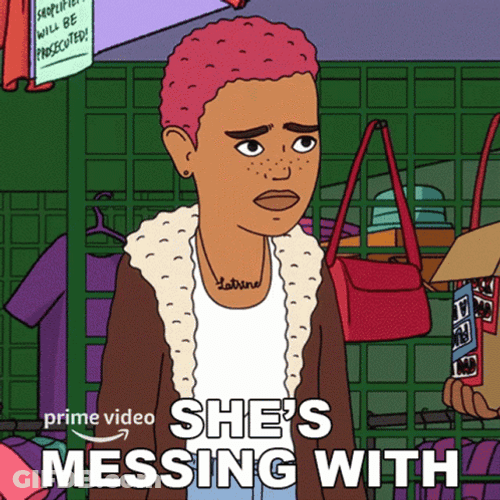 She's Messing With My Mind Games GIF