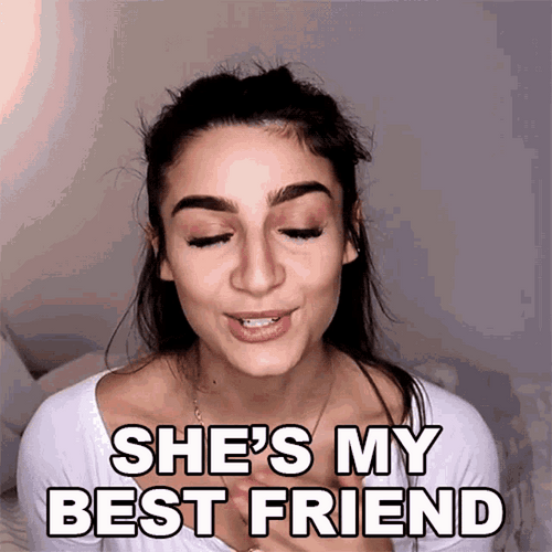 She's My Best Friend GIF