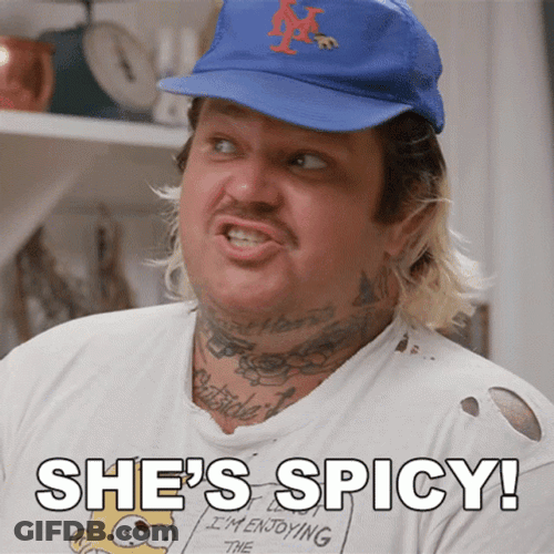 She's Spicy Hot Matty Matheson Chef GIF
