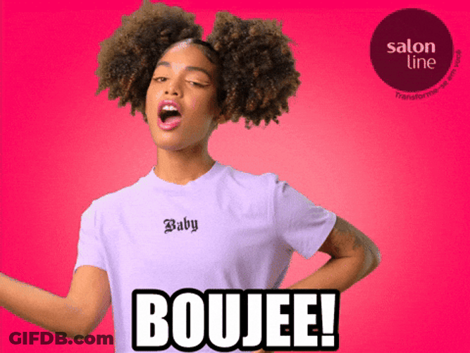 She Think I'm Boujie GIF