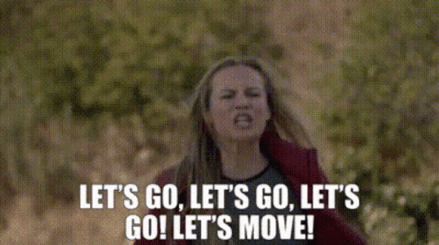 She Want To Move Go Go Go GIF