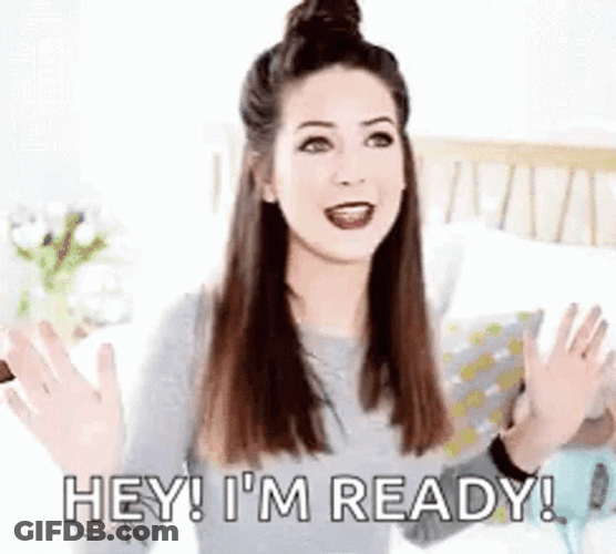 Shea Whitney Happy Dance Ready GIF