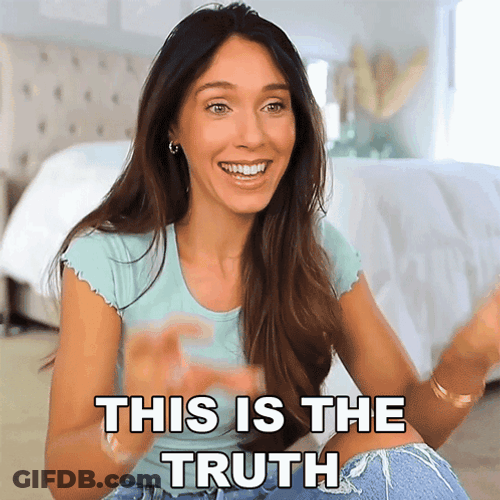 Shea Whitney Its The Truth GIF