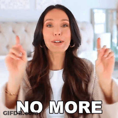 Shea Whitney No More GIF