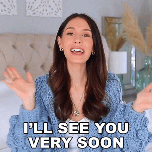 Shea Whitney See You Soon GIF
