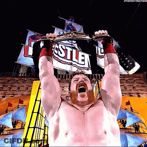 Sheamus Us Champion GIF