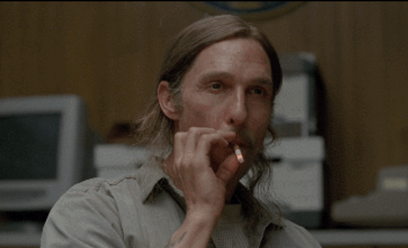 Shee-It True Detective Shit GIF