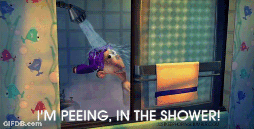 Sheen Estevez Showering Jimmy Neutron GIF
