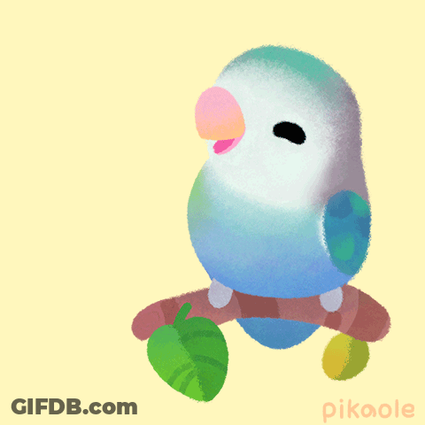 Sheep Cartoon With Anxiety GIF