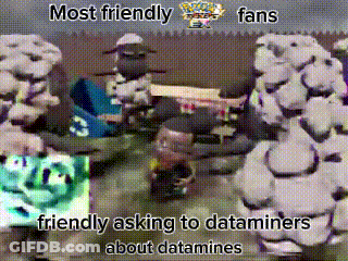 Sheep Most Friendly Fans Asking Dataminers About Datamines GIF