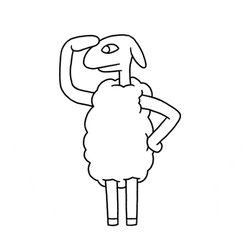 Sheep Sold Out GIF