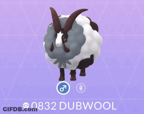Sheep With Number 0832 Dubwool GIF
