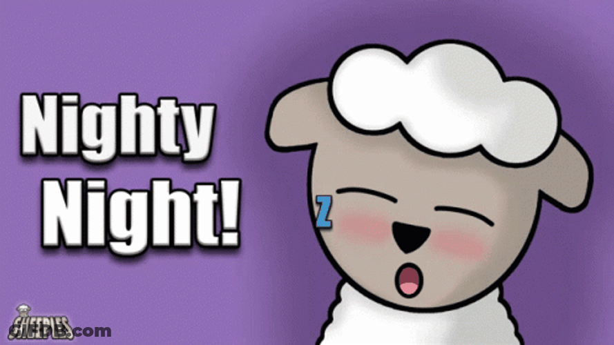 Sheeples Nighty Night GIF