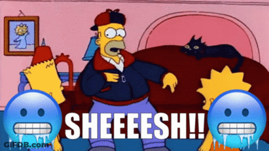 Sheesh Bart Simpson GIF