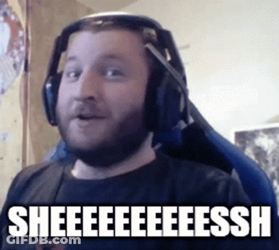 Sheesh Beard Man GIF