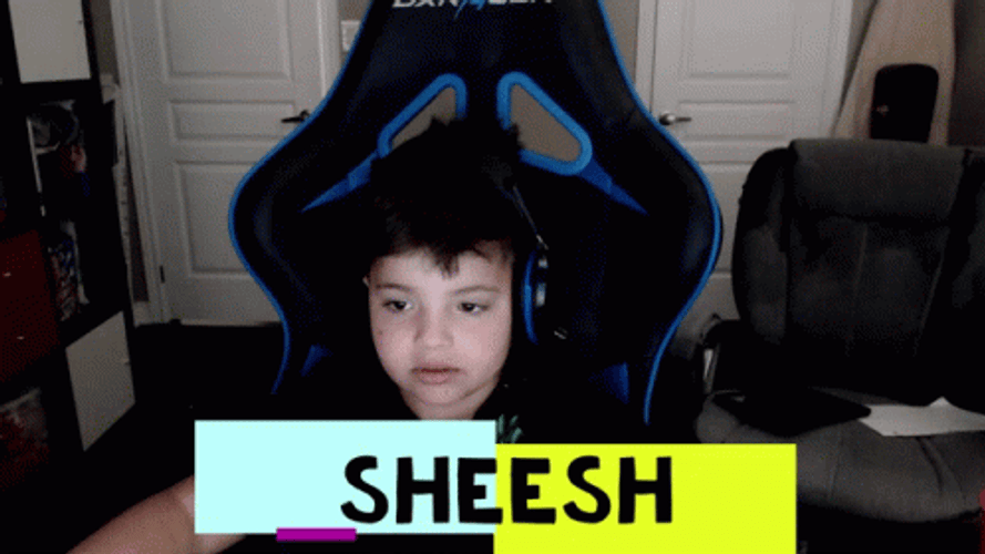 Sheesh Kid Streamer GIF