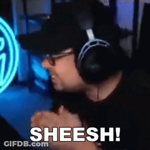 Sheesh Man Clap GIF