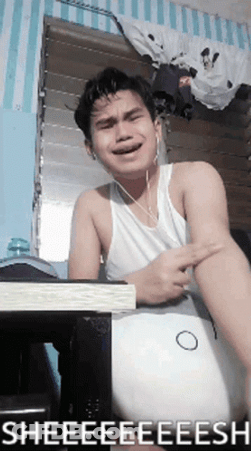 Sheesh Man Sign GIF