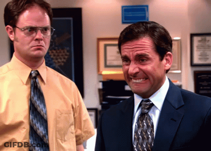 Sheesh Steve Carell GIF