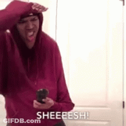 Sheesh Swag Man GIF