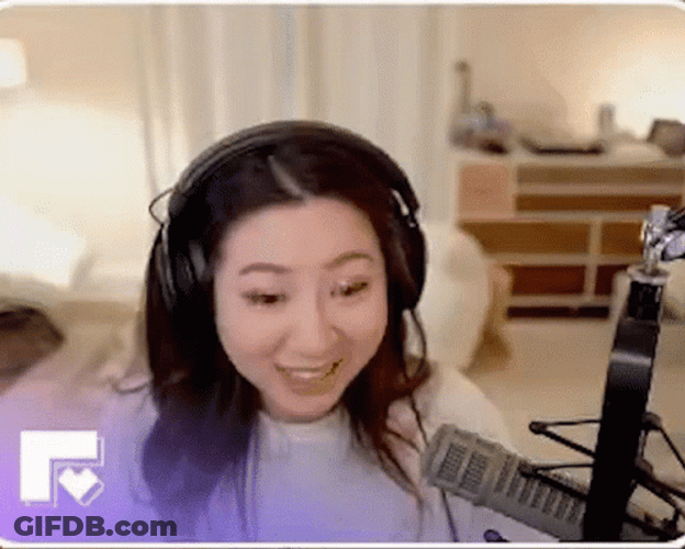 Sheesh Woman Streamer GIF