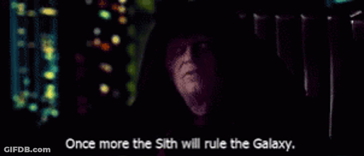 Sheev Palpatine Do It GIF