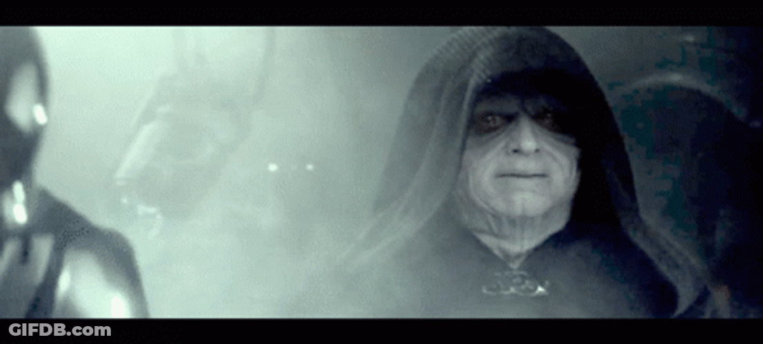 Sheev Palpatine Do It GIF