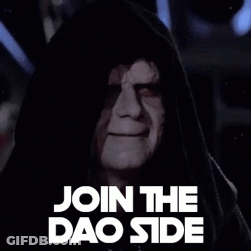 Sheev Palpitine Welcome To The Dark Side GIF