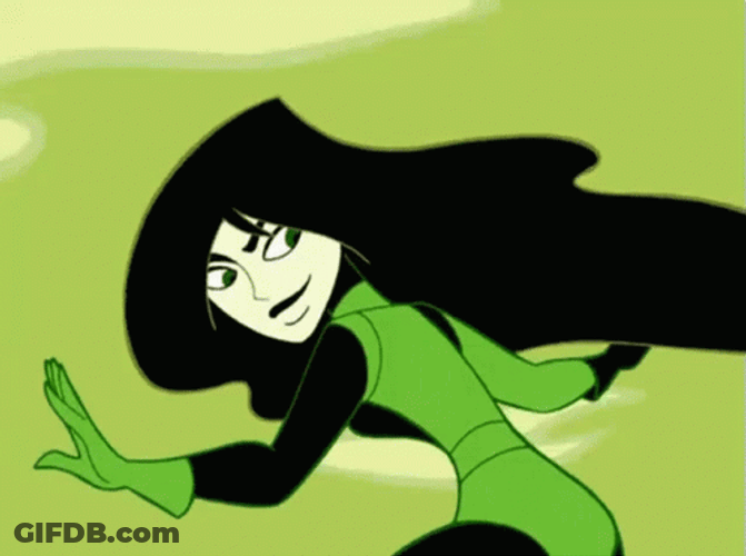 Shego Kim Possible Blowing Kisses GIF