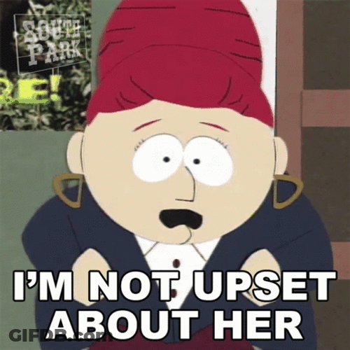 Sheila Broflovski Not Upset About Her GIF