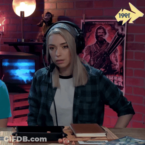 Shelby Graces Flustered Hyper RPG GIF