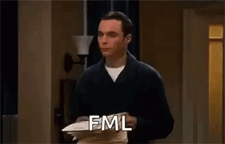 Sheldon Big Bang Fml GIF