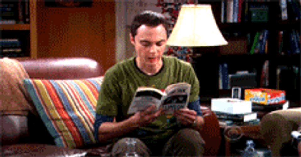 Sheldon Cooper Disagree Thumbs Down GIF