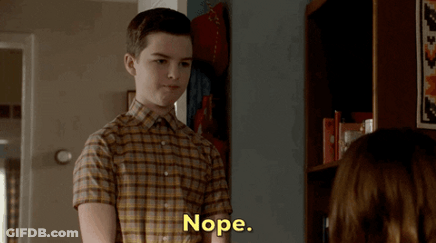 Sheldon Cooper Shrugs GIF