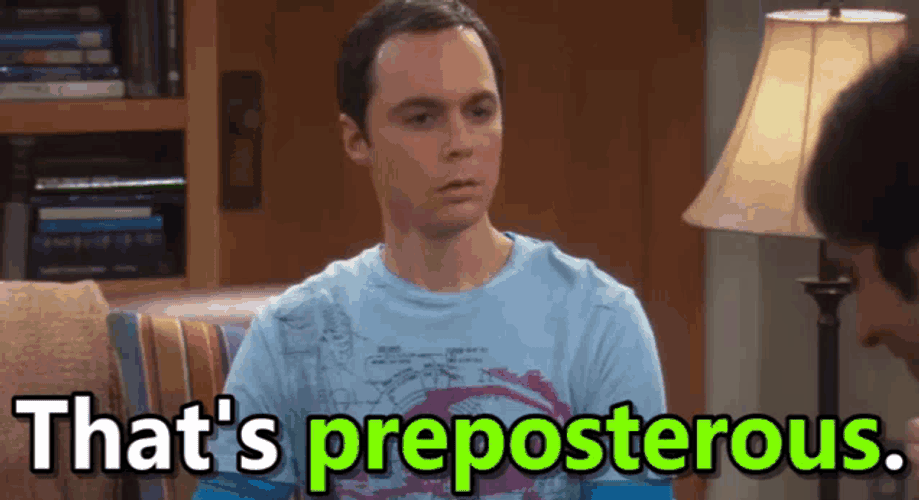 Sheldon Cooper The Big Bang Theory GIF
