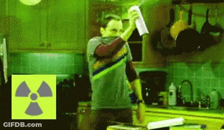 Sheldon Cooper Toxic Meme GIF