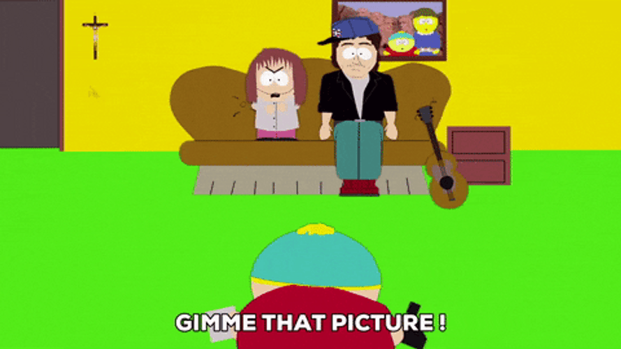 Shelley Marsh Gimme That GIF