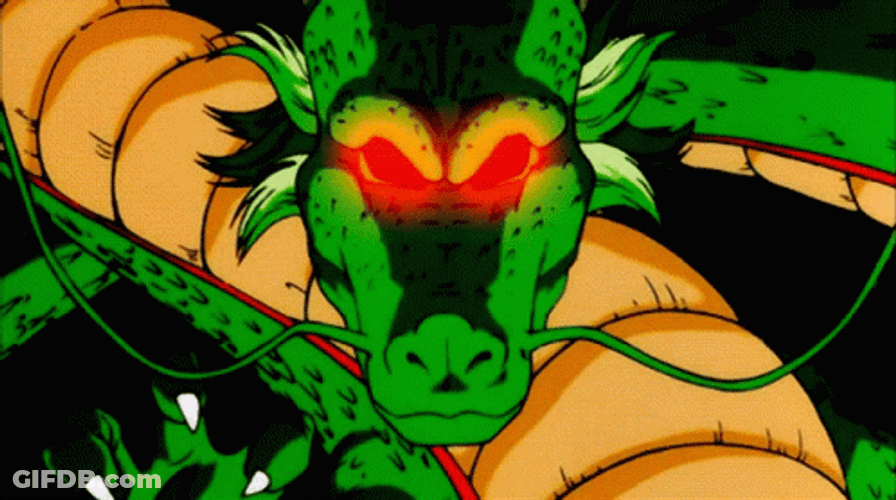 Shenron Dragon Ball Z GIF