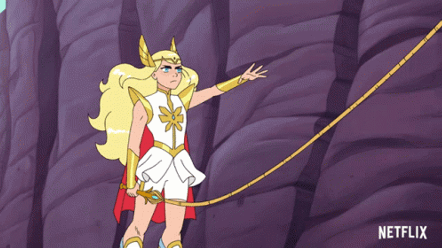 Shera Caught Noose Tied Up GIF