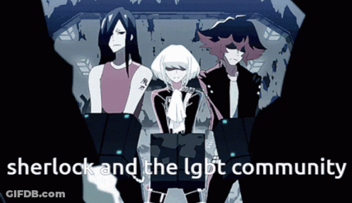 Sherlock And The LGBT Community GIF
