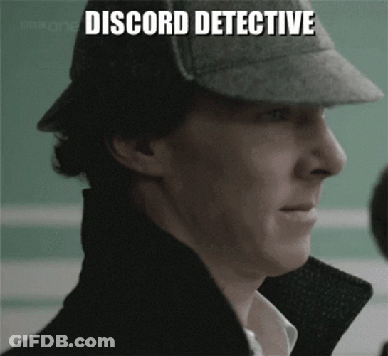 Sherlock Holmes Discord Detective GIF