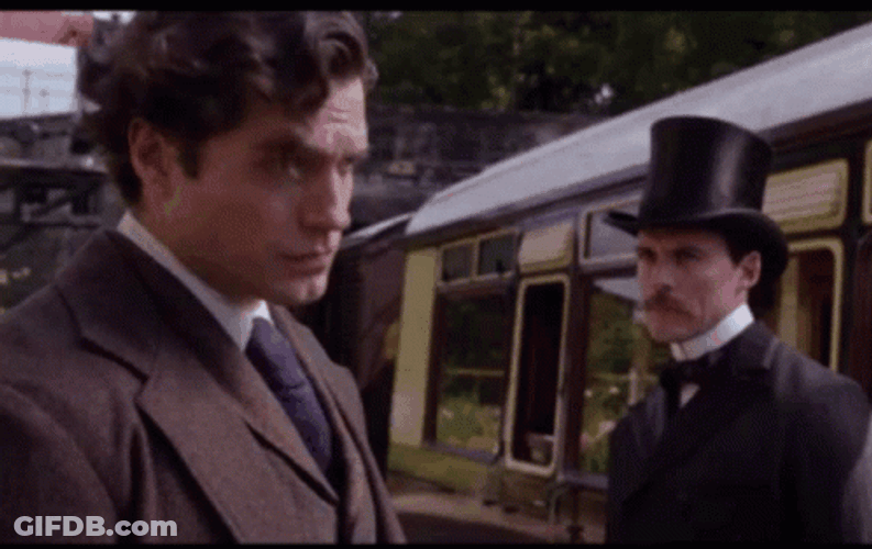 Sherlock Holmes Hair Scene GIF
