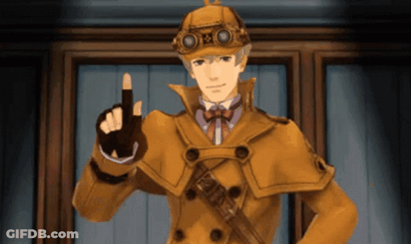 Sherlock Holmes In Closing Curtains GIF