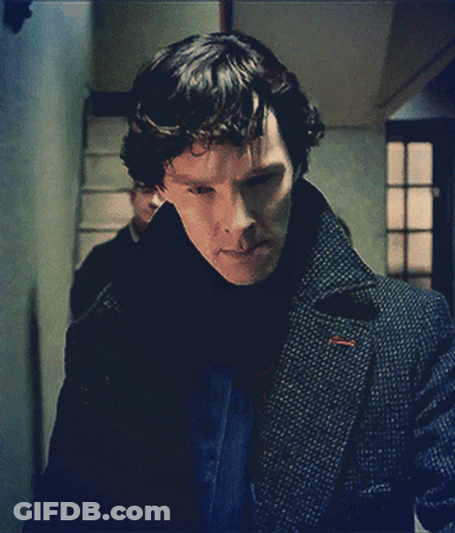 Sherlock Holmes Putting Cap On GIF