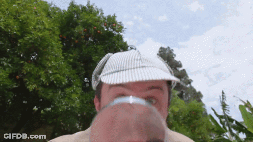 Sherlock Holmes Using Magnifying Glass GIF