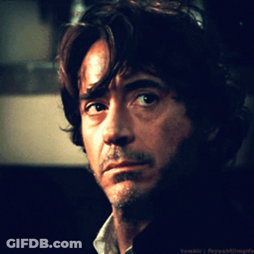 Sherlock Holmes Wink GIF