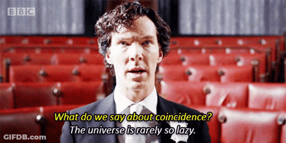 Sherlock What Do We Say GIF