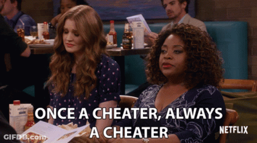 Sherri Shepherd Always A Cheater Cheaters GIF