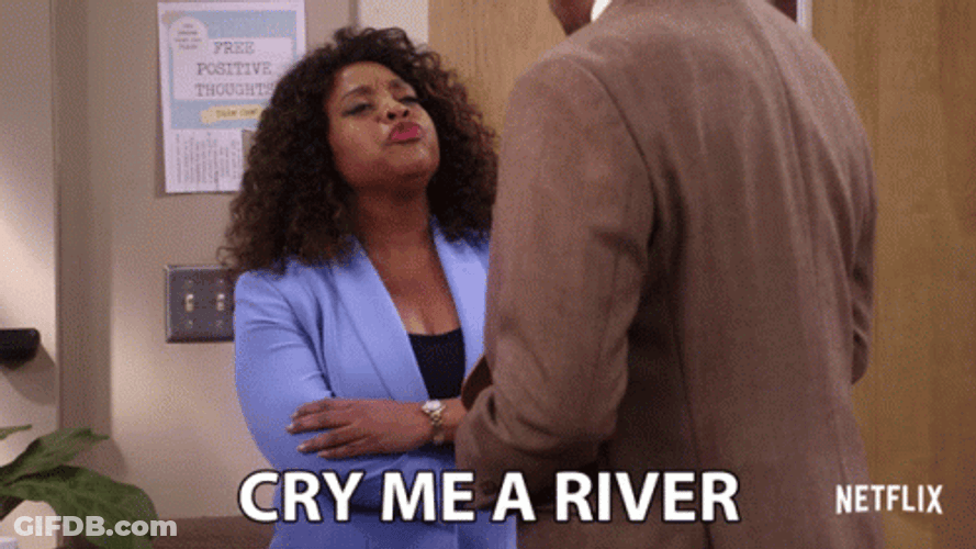 Sherri Shepherd Cry Me A River GIF
