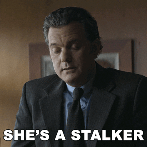 Shes A Stalker Dan Gallagher GIF